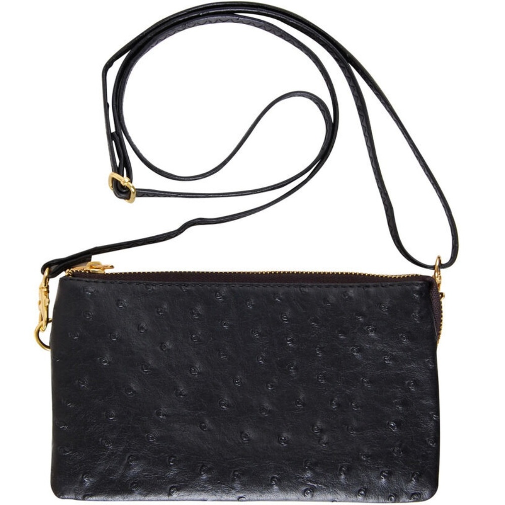 Humble Chic | Vegan Leather Crossbody or Wristlet